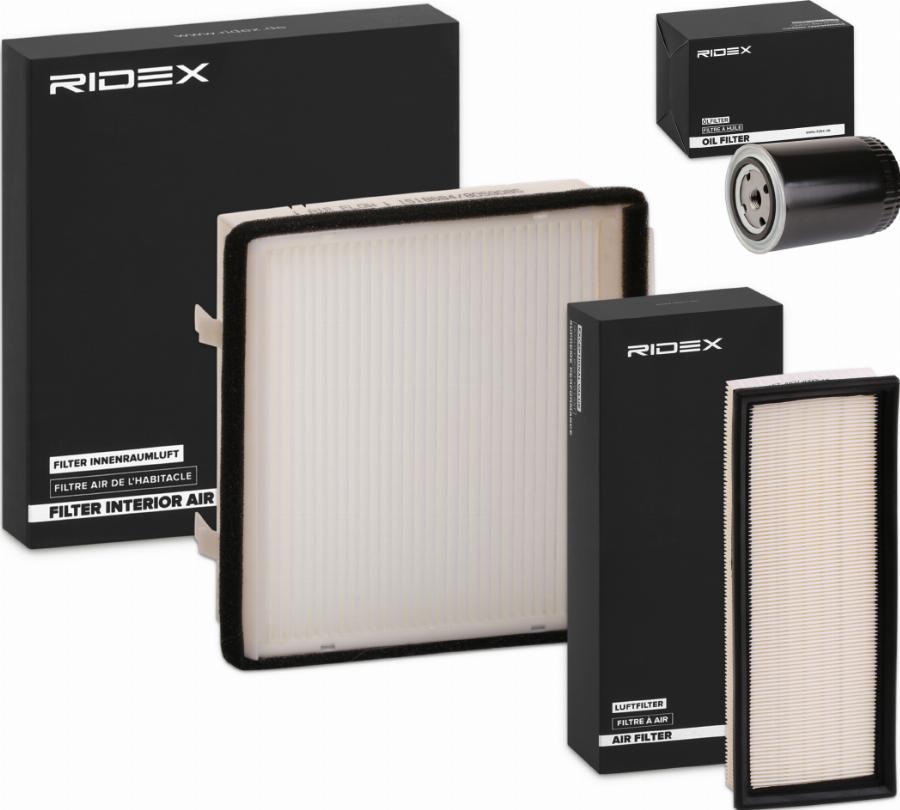 RIDEX 4055F20196 - Filter Set car-mod.net