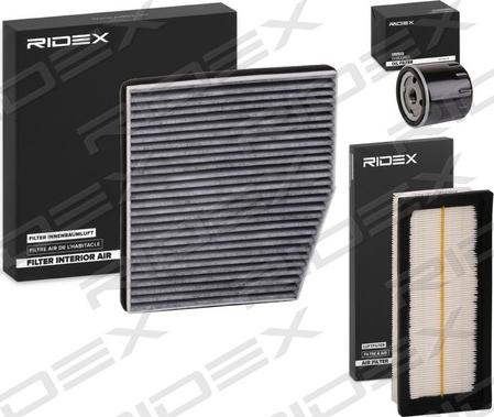 RIDEX 4055F20188 - Filter Set car-mod.net