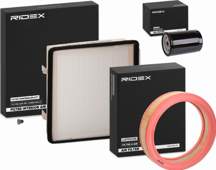 RIDEX 4055F20816 - Filter Set car-mod.net