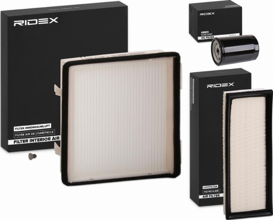 RIDEX 4055F20834 - Filter Set car-mod.net