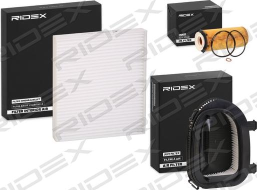 RIDEX 4055F20374 - Filter Set car-mod.net