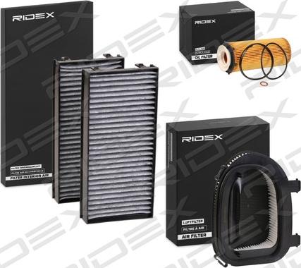 RIDEX 4055F20373 - Filter Set car-mod.net