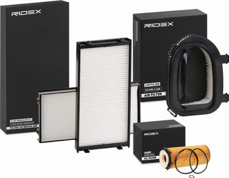 RIDEX 4055F20372 - Filter Set car-mod.net