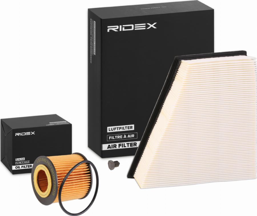 RIDEX 4055F2136 - Filter Set car-mod.net