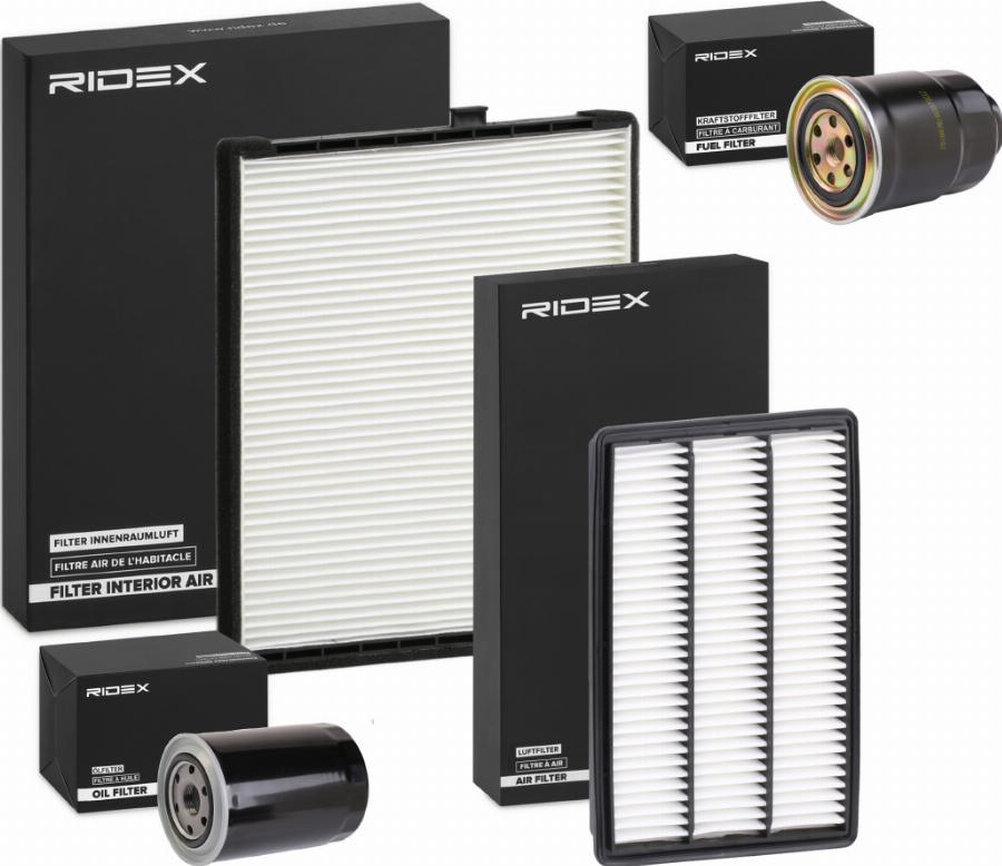 RIDEX 4055F28931 - Filter Set car-mod.net