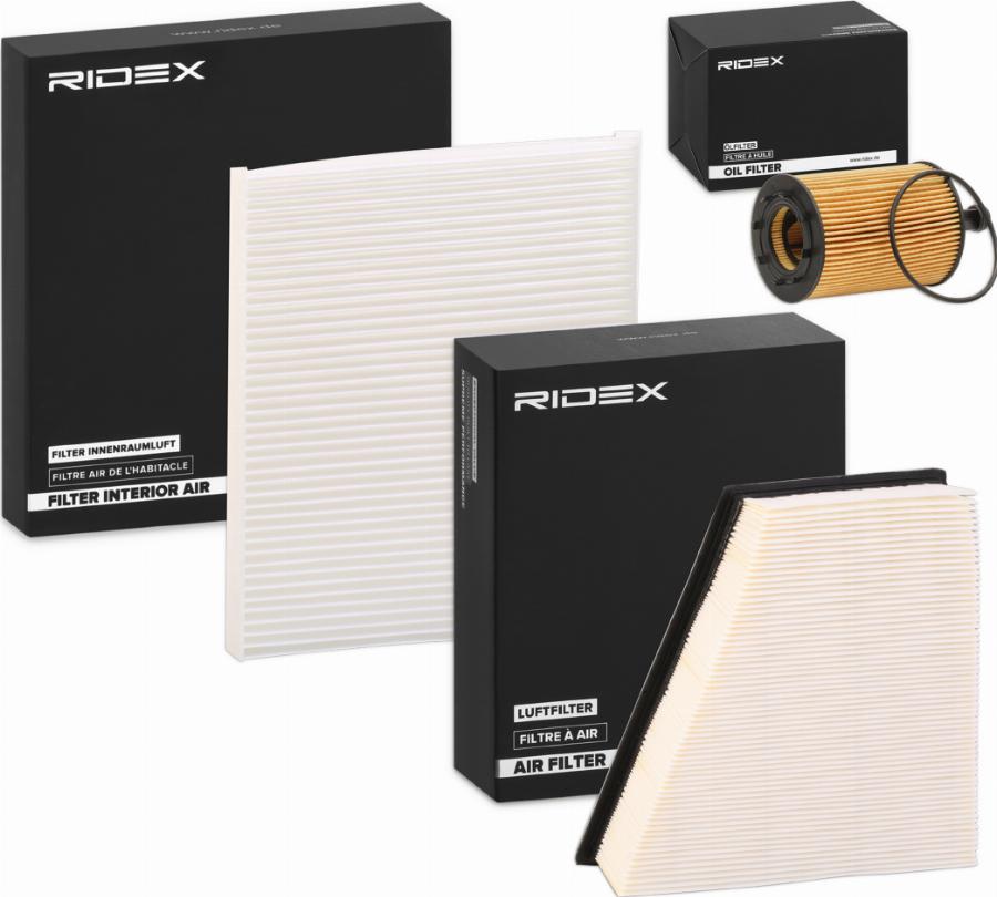 RIDEX 4055F2817 - Filter Set car-mod.net