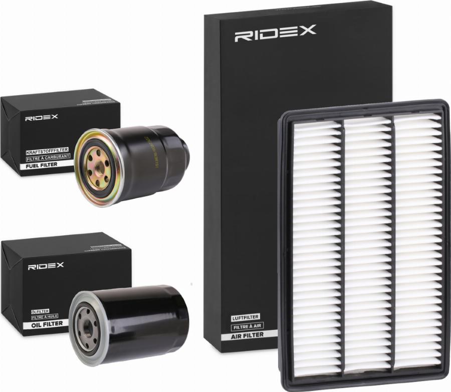 RIDEX 4055F23443 - Filter Set car-mod.net
