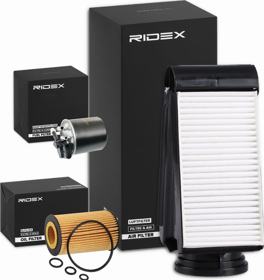 RIDEX 4055F23404 - Filter Set car-mod.net