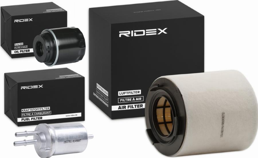 RIDEX 4055F23020 - Filter Set car-mod.net