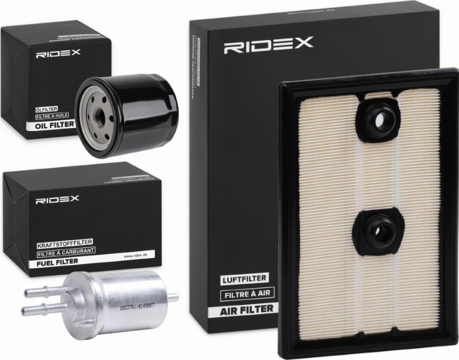 RIDEX 4055F23166 - Filter Set car-mod.net