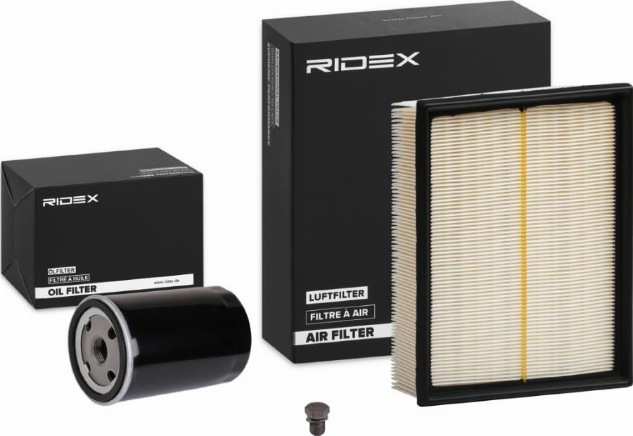 RIDEX 4055F2323 - Filter Set car-mod.net