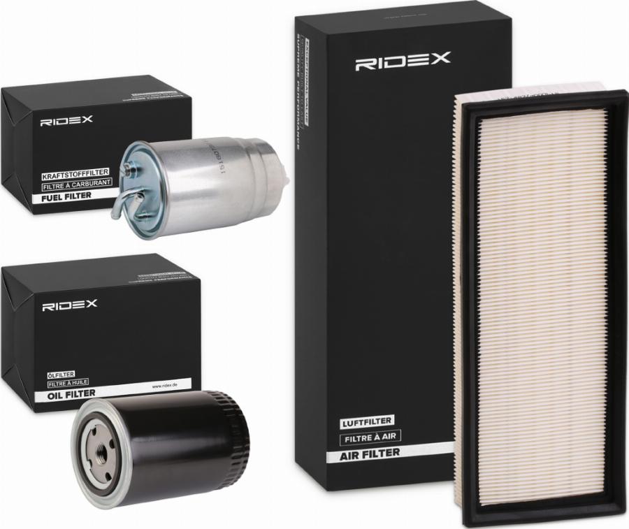 RIDEX 4055F23225 - Filter Set car-mod.net