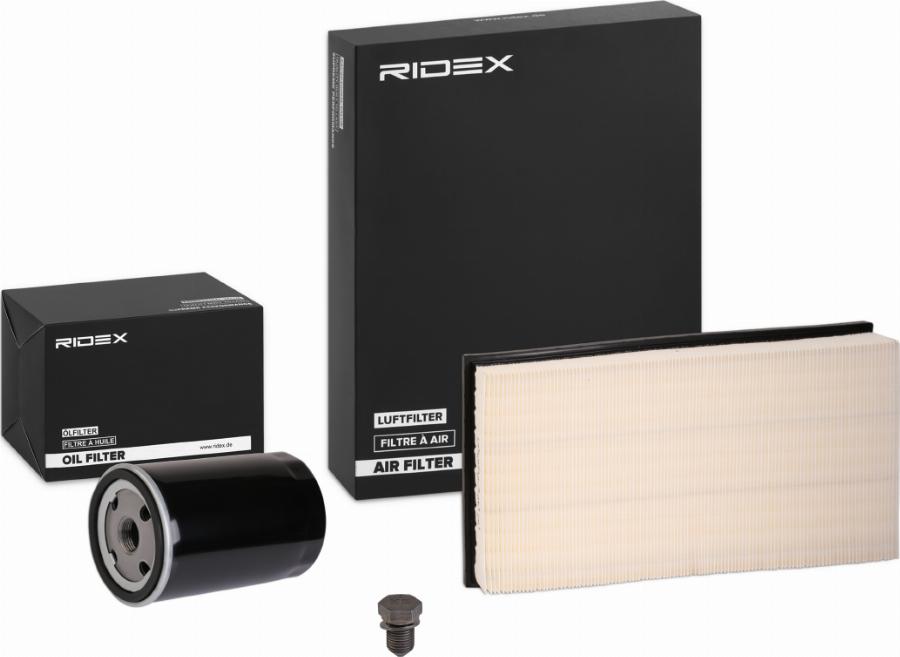 RIDEX 4055F2322 - Filter Set car-mod.net