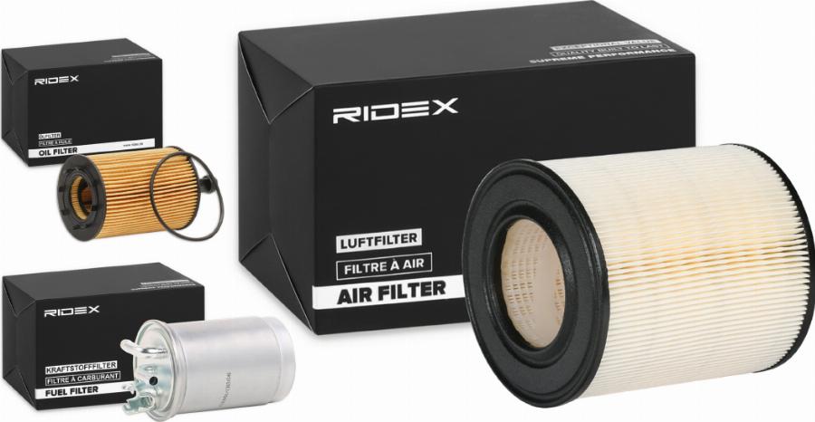 RIDEX 4055F22694 - Filter Set car-mod.net