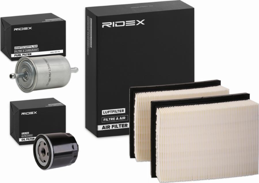 RIDEX 4055F22883 - Filter Set car-mod.net