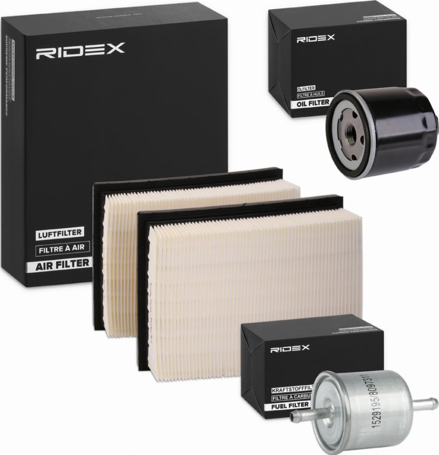 RIDEX 4055F22882 - Filter Set car-mod.net