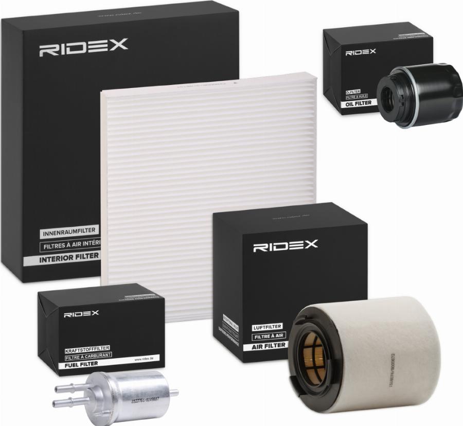 RIDEX 4055F27000 - Filter Set car-mod.net