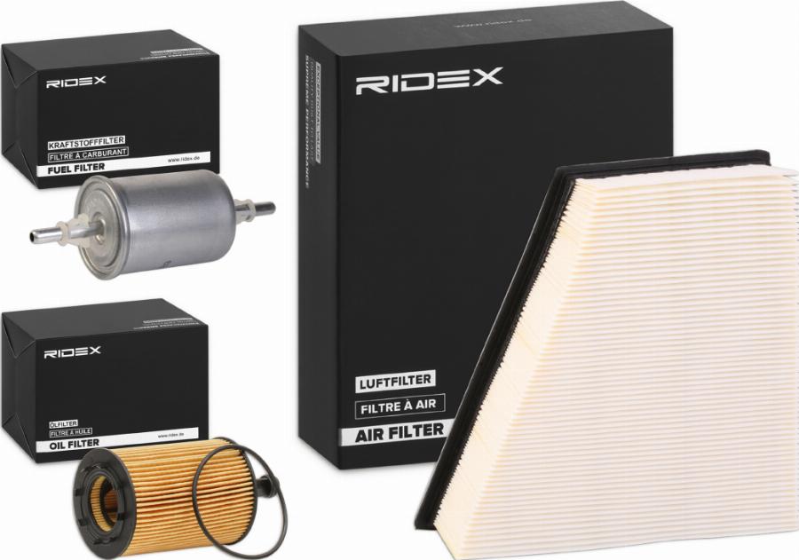 RIDEX 4055F7545 - Filter Set car-mod.net