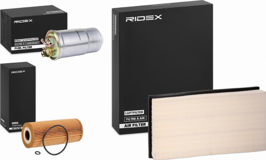 RIDEX 4055F7699 - Filter Set car-mod.net