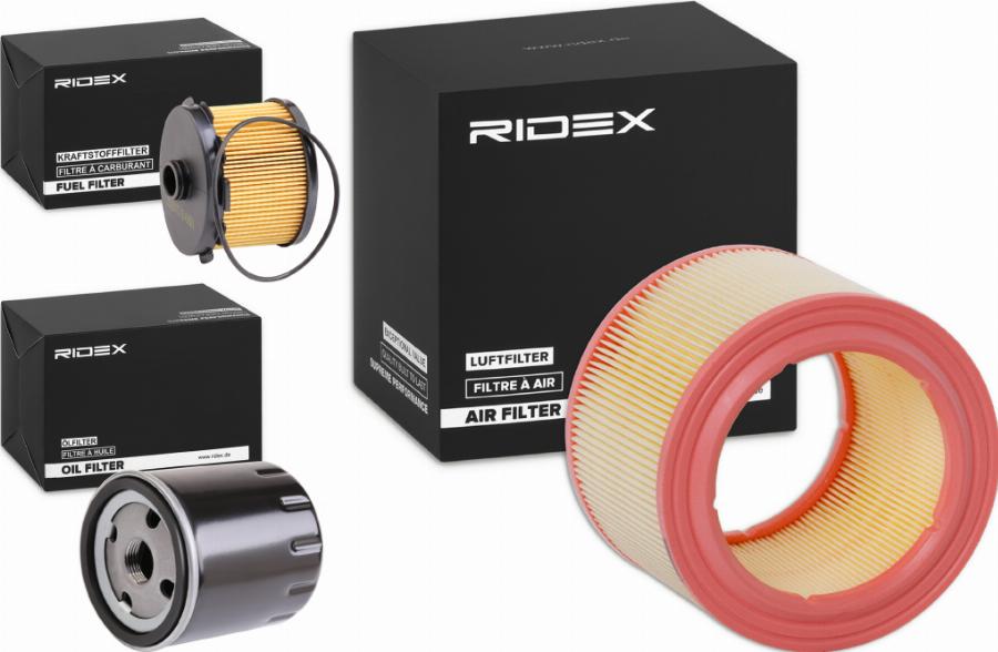 RIDEX 4055F7642 - Filter Set car-mod.net