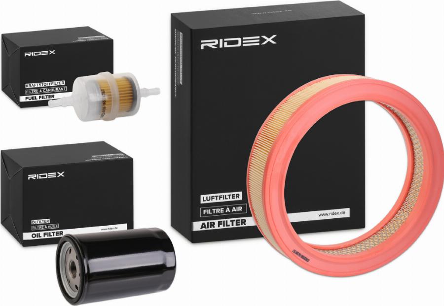 RIDEX 4055F7669 - Filter Set car-mod.net