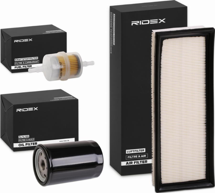 RIDEX 4055F7688 - Filter Set car-mod.net