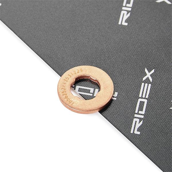 RIDEX 4051S0002 - Seal, injector holder car-mod.net