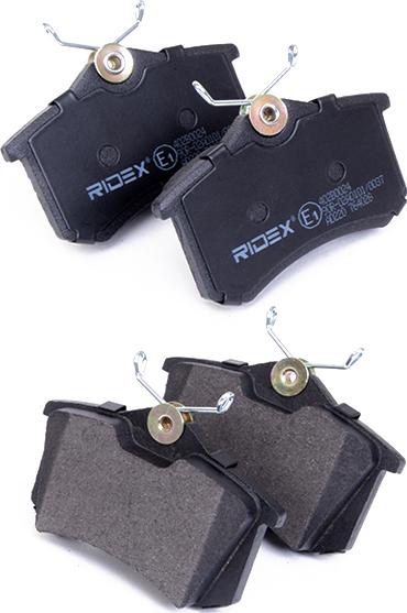 RIDEX 402B0024 - Brake Pad Set, disc brake car-mod.net