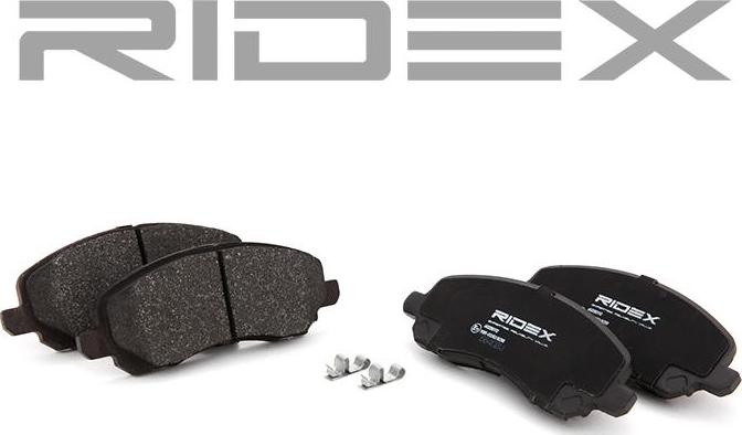 RIDEX 402B0112 - Brake Pad Set, disc brake car-mod.net