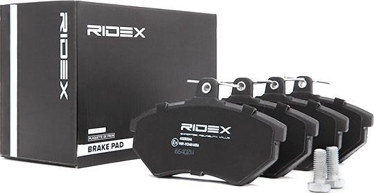 RIDEX 402B0246 - Brake Pad Set, disc brake car-mod.net