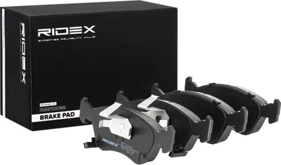 RIDEX 402B0254 - Brake Pad Set, disc brake car-mod.net