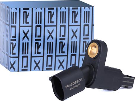 RIDEX 412W0004 - ABS sensor, wheel speed car-mod.net
