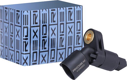 RIDEX 412W0003 - ABS sensor, wheel speed car-mod.net