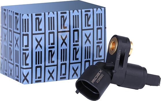 RIDEX 412W0002 - ABS sensor, wheel speed car-mod.net