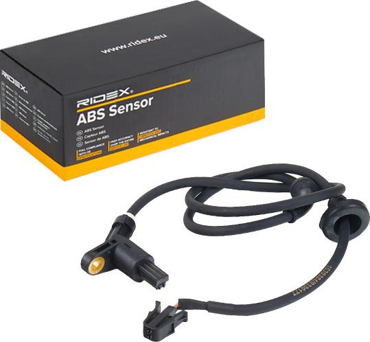 RIDEX 412W0182 - ABS sensor, wheel speed car-mod.net