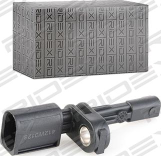 RIDEX 412W0128 - ABS sensor, wheel speed car-mod.net