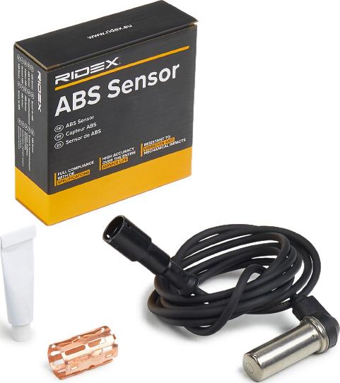 RIDEX 412W1508 - ABS sensor, wheel speed car-mod.net