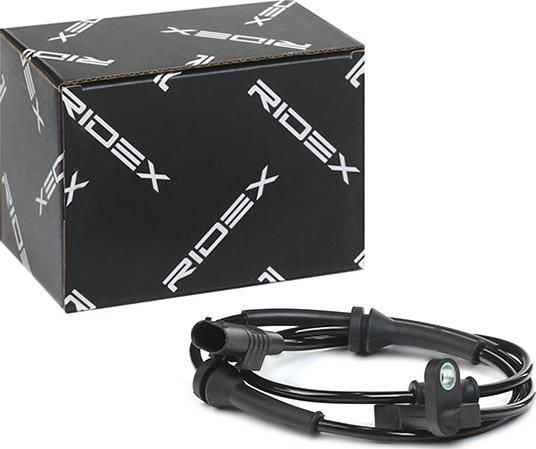 RIDEX 412W1261 - ABS sensor, wheel speed car-mod.net