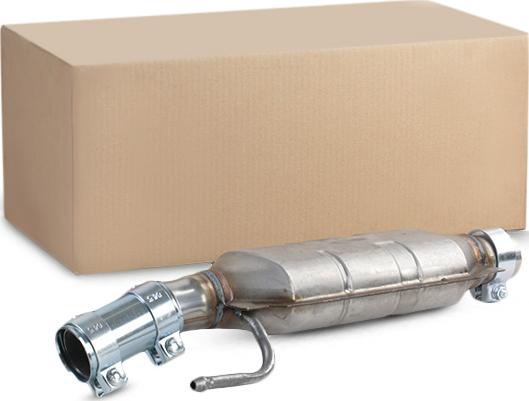 RIDEX 429C0604 - Catalytic Converter car-mod.net