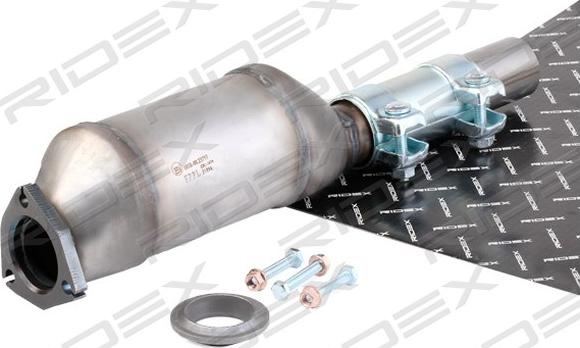 RIDEX 429C0234 - Catalytic Converter car-mod.net