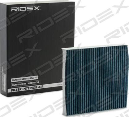 RIDEX 424I0528 - Filter, interior air car-mod.net