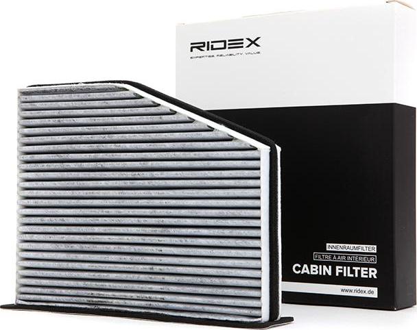 RIDEX 424I0002 - Filter, interior air car-mod.net