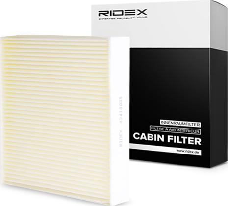 RIDEX 424I0035 - Filter, interior air car-mod.net