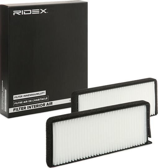 RIDEX 424I0143 - Filter, interior air car-mod.net