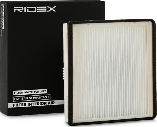 RIDEX 424I0142 - Filter, interior air car-mod.net