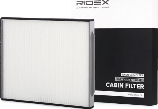 RIDEX 424I0162 - Filter, interior air car-mod.net