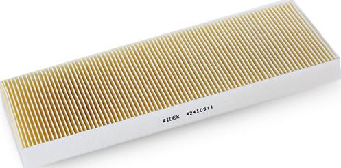 RIDEX 424I0311 - Filter, interior air car-mod.net