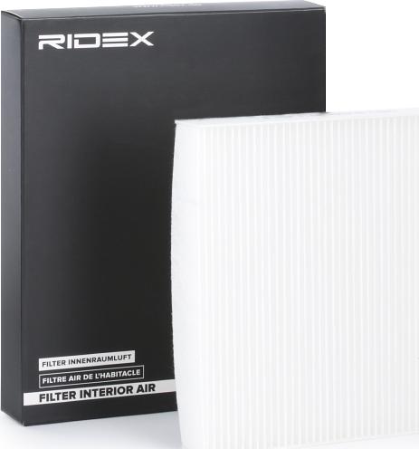 RIDEX 424I0326 - Filter, interior air car-mod.net