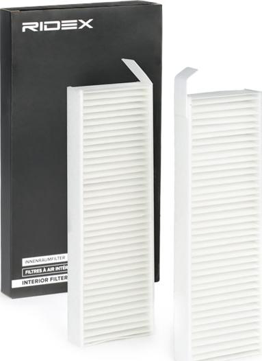 RIDEX 424I0268 - Filter, interior air car-mod.net