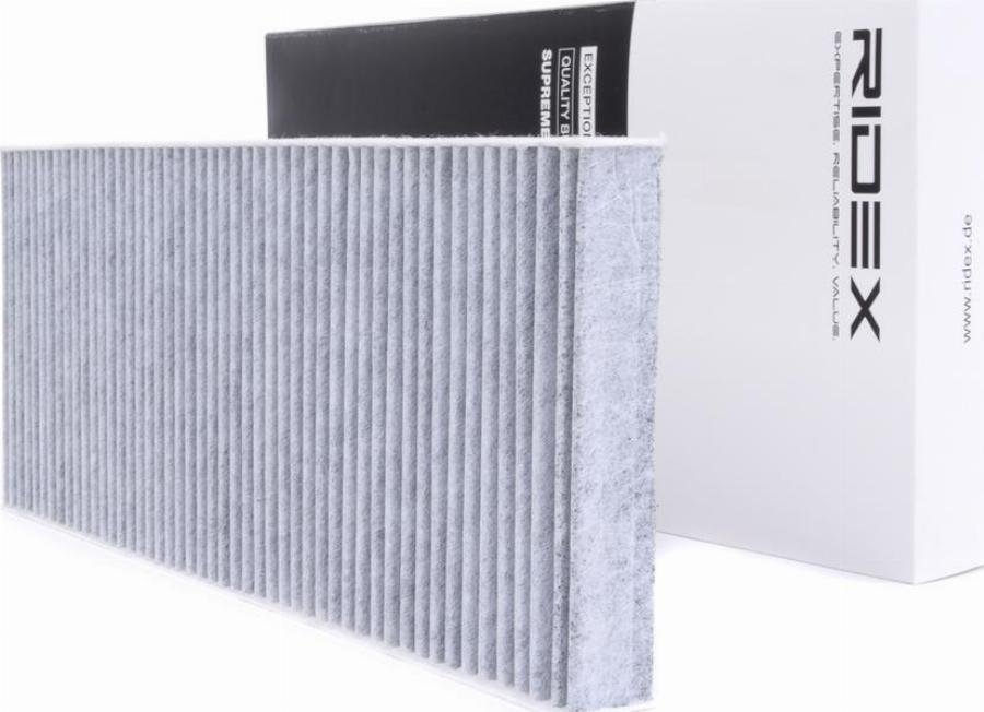 RIDEX 424I0208 - Filter, interior air car-mod.net